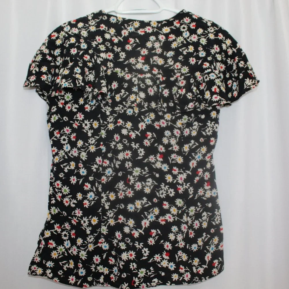 Flowered blouse - Picture 3 of 5